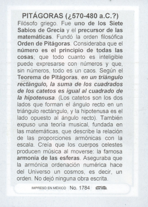 Biografia Pitagoras Atras